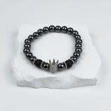 BRACELET CROWN - SILVER