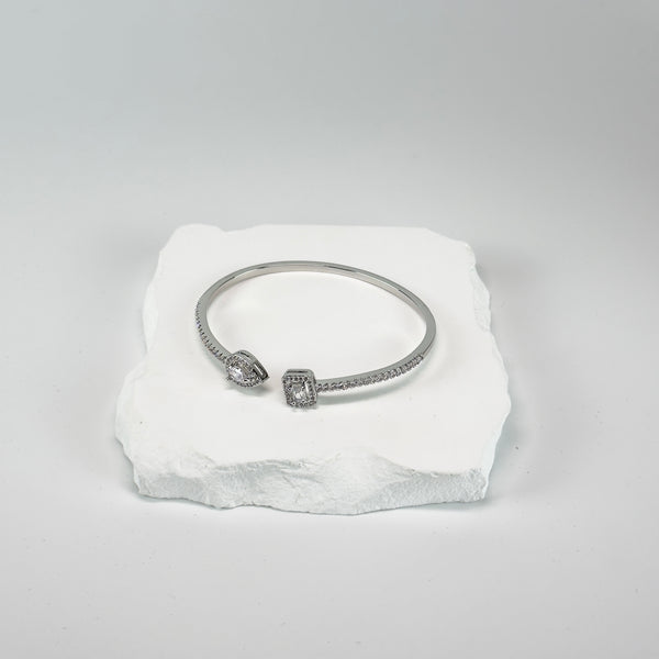 DIAMOND BRACELET - SILVER