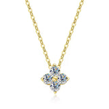 PALMARIA NECKLACE MOISSANITE S925 - GOLD