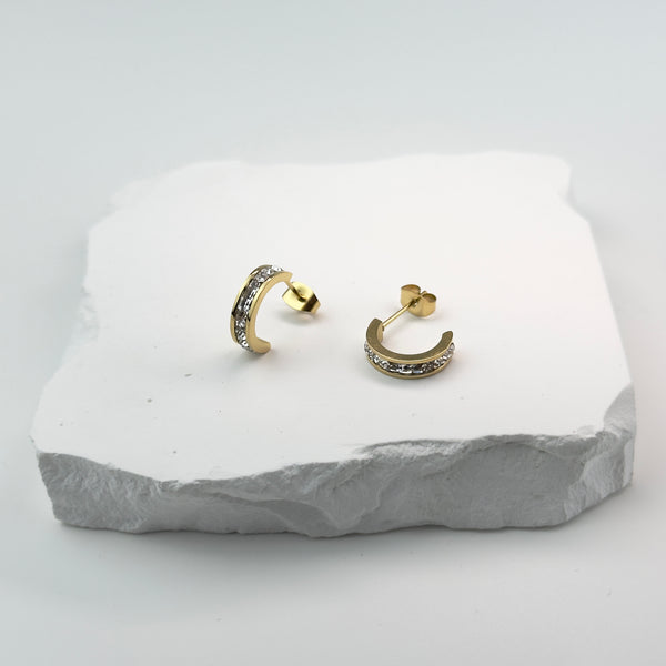 ALESSIA EARRINGS - GOLD