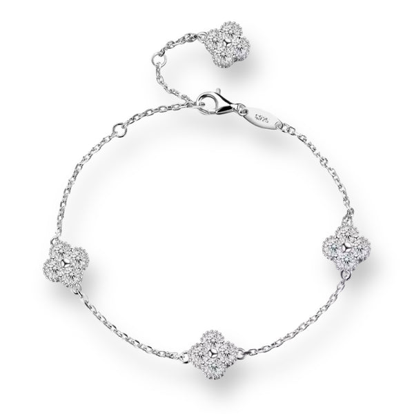 BRACELET CHIARA MOISSANITE S925 - SILVER