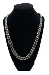 CUBAN NECKLACE LUXURY - SILVER (10MM)