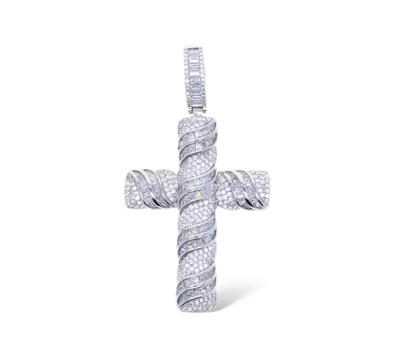 ESCLUSIVO CROSS PENDANT - SILVER