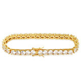 TENNIS BRACELET LUXURY - GOLD (5MM)