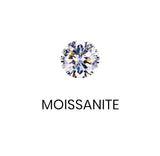 KUBANISCHES EIS-ARMBAND MOISSANITE S925 - GOLD