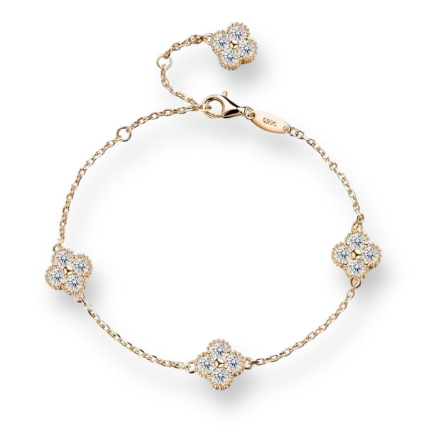 BRACELET CHIARA MOISSANITE S925 - ROSE GOLD