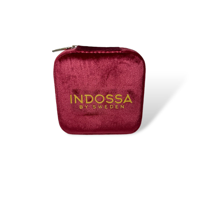 INDOSSA JEWELRY BOX - RED