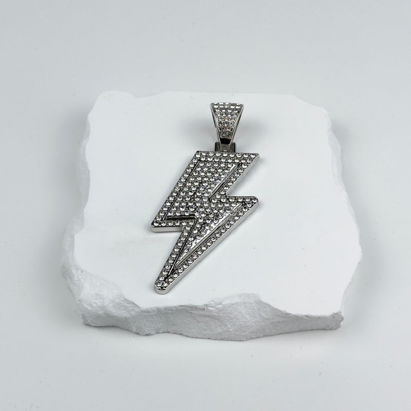 PENDANT FLASH - SILVER