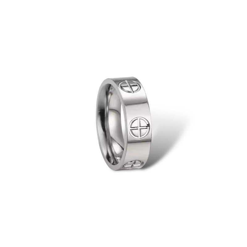 RING PARIS V2 - SILVER