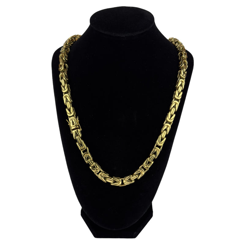 BYZANTINE NECKLACE LUXURY - GOLD