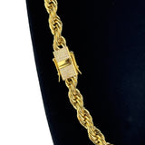 NECKLACE STHLM LUXURY - GOLD (8MM)