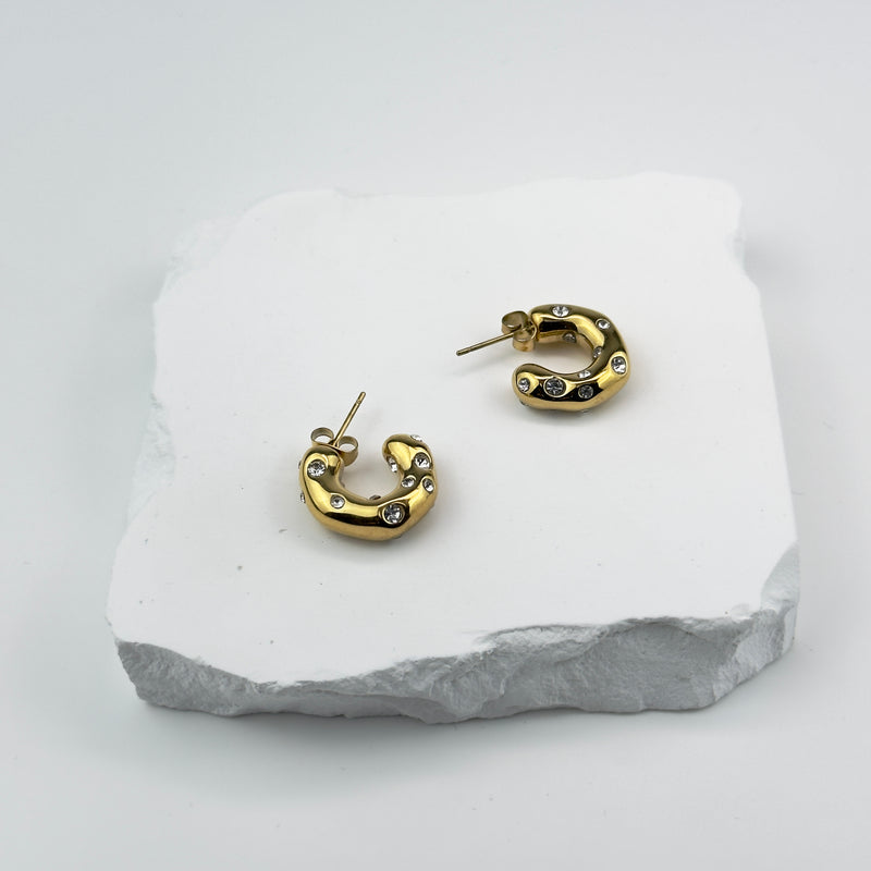 EARRINGS ALMA - GOLD