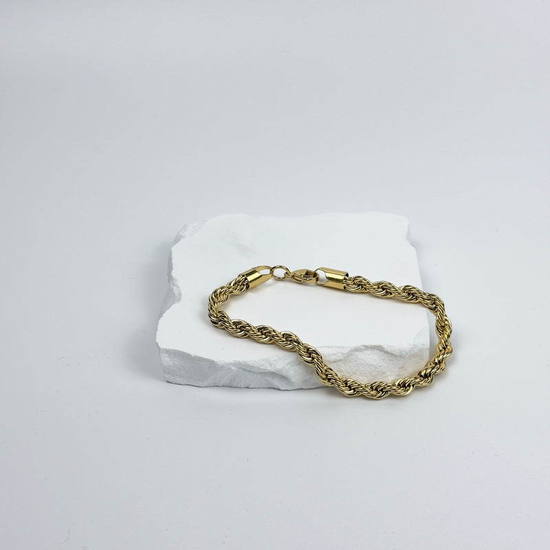 BRACELET STHLM - GOLD (6MM)