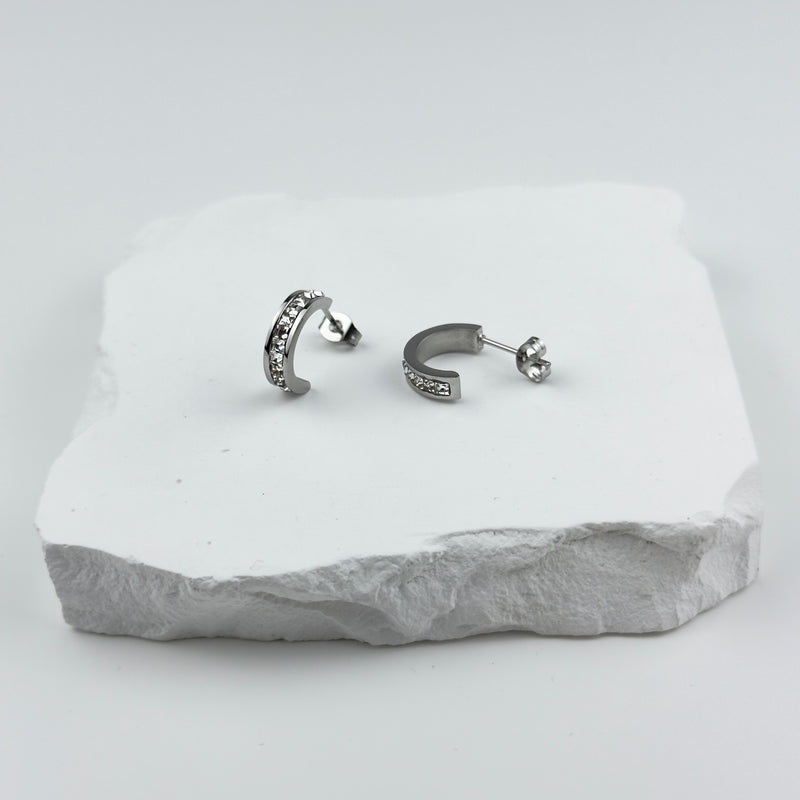 ALESSIA EARRINGS - SILVER