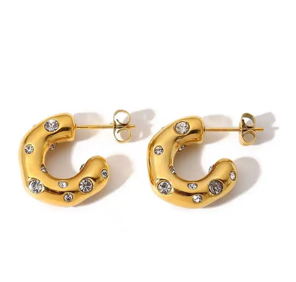 EARRINGS ALMA - GOLD