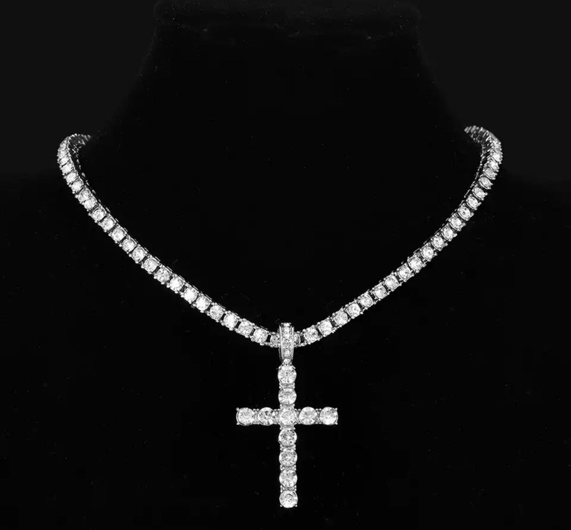 NECKLACE GIUSEPPE - SILVER