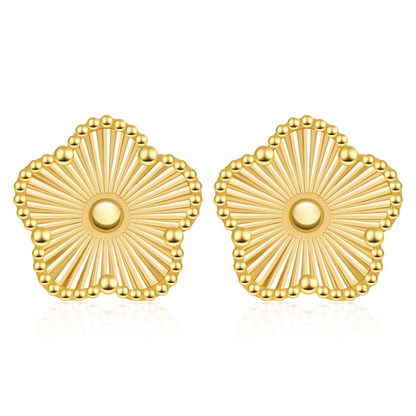 EARRINGS FIORI - GOLD