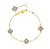 BRACELET CHIARA MOISSANITE S925 - GOLD