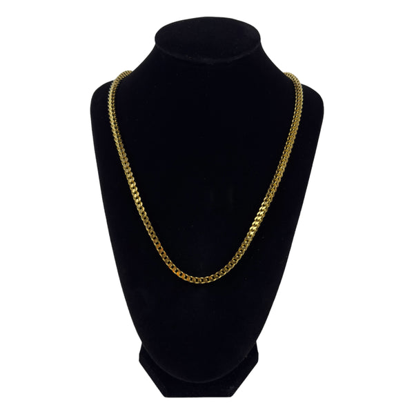 ALESSANDRO NECKLACE - GOLD (4MM)