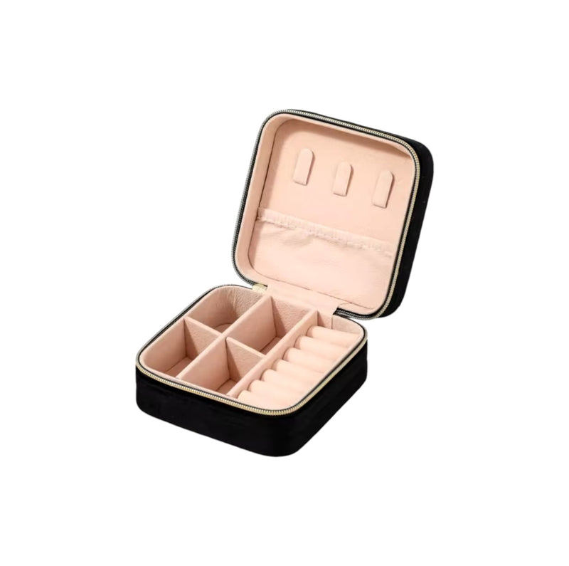 INDOSSA JEWELRY BOX - BLACK