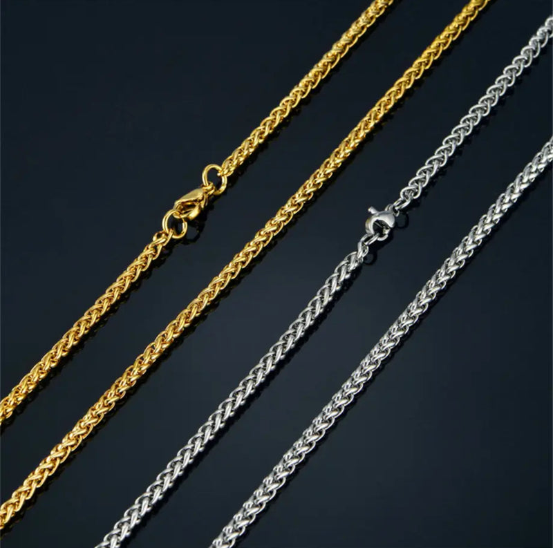 NECKLACE MILANO - GOLD (3MM)