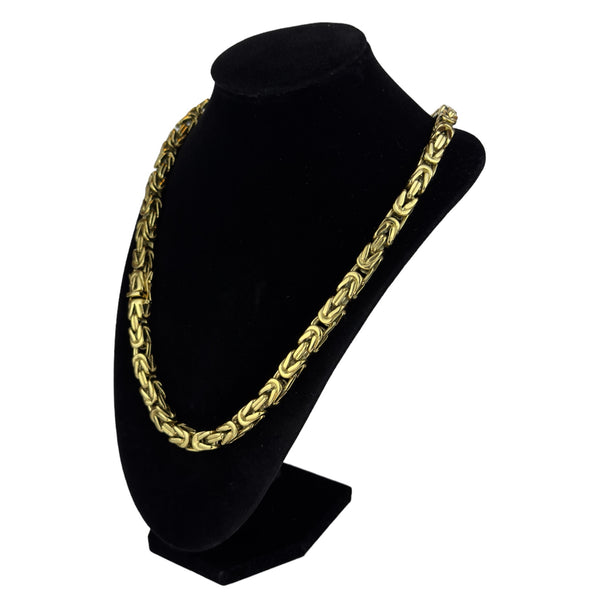 BYZANTINE NECKLACE LUXURY - GOLD