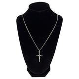 NECKLACE CHRISTIAN - SILVER