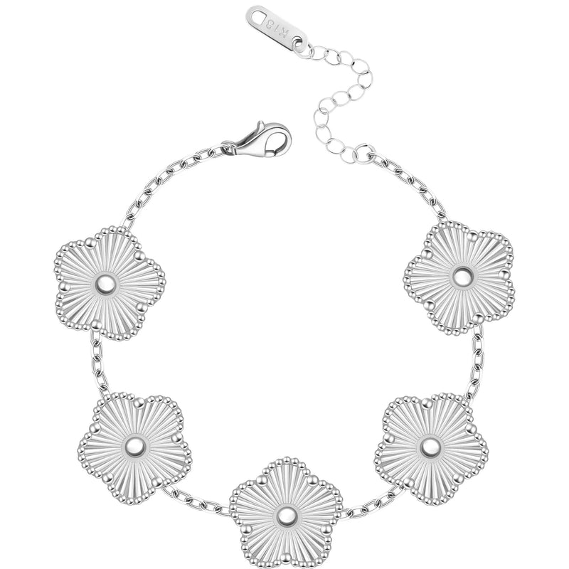 FIORI BRACELET - SILVER