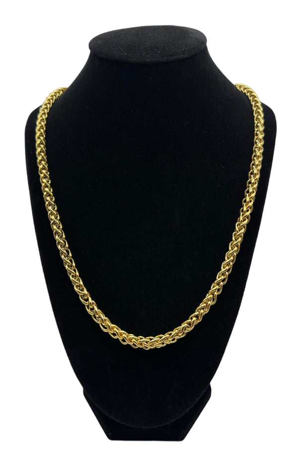 NECKLACE MILANO - GOLD (6MM)