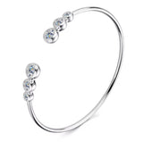 DIAMANT ARMBAND MOISSANITE S925 - SILBER