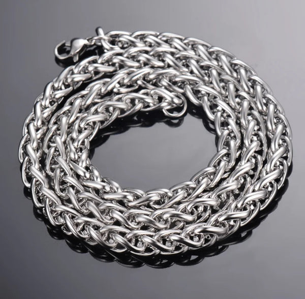 NECKLACE MILANO - SILVER (6MM)