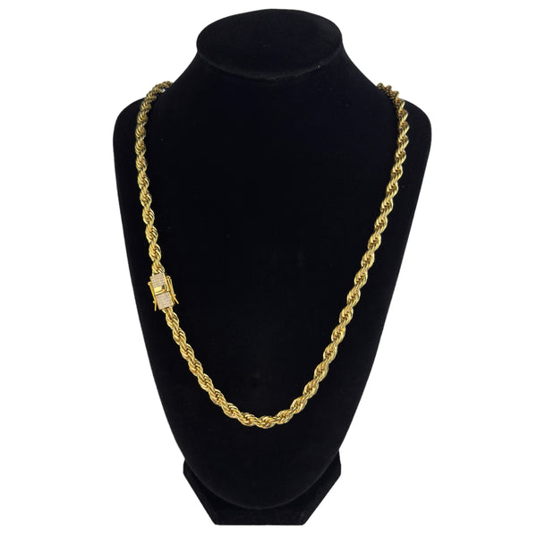 NECKLACE STHLM LUXURY - GOLD (6MM)