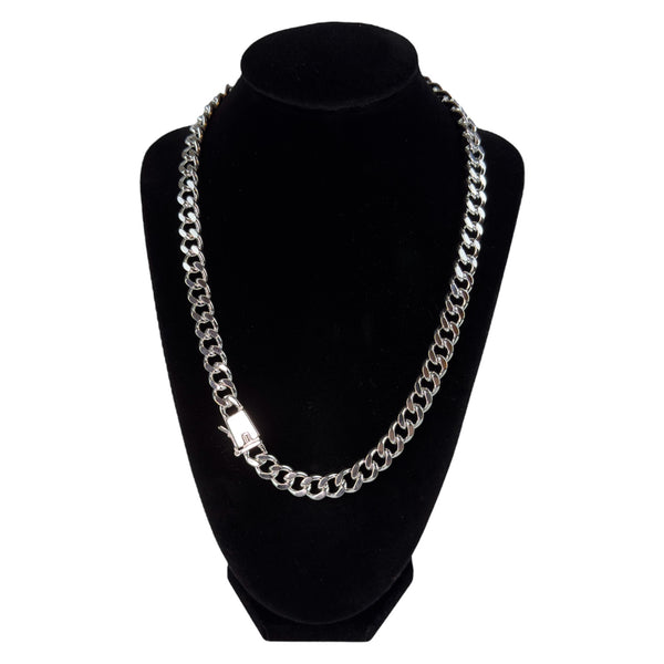 CUBAN NECKLACE - SILVER S925