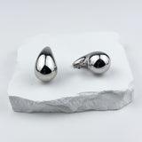 DROP EARRINGS - SILVER