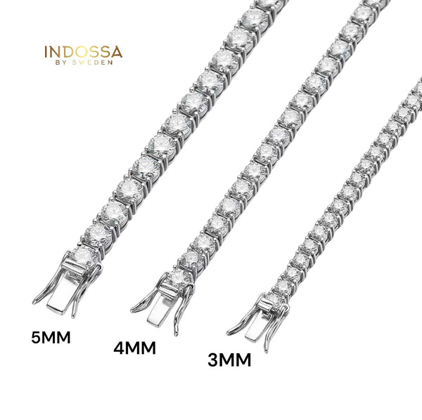 TENNIS BRACELET MOISSANITE S925 - GOLD