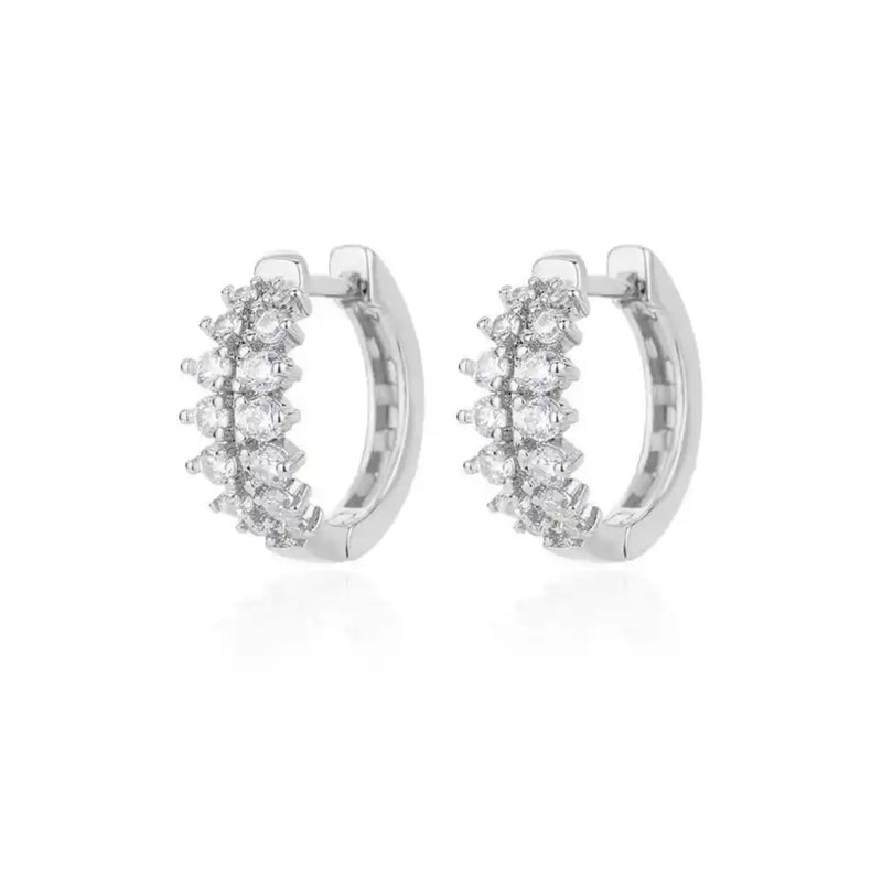 EARRINGS NELLY - SILVER