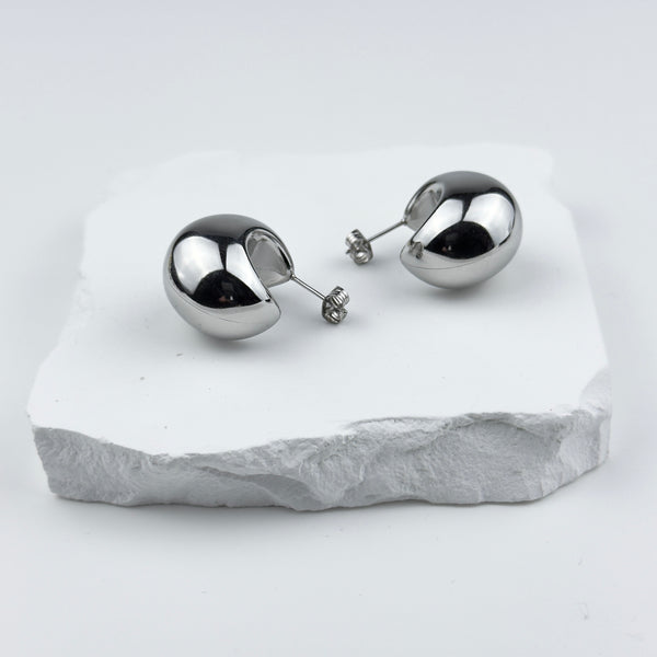 EARRINGS DROP V3 - SILVER