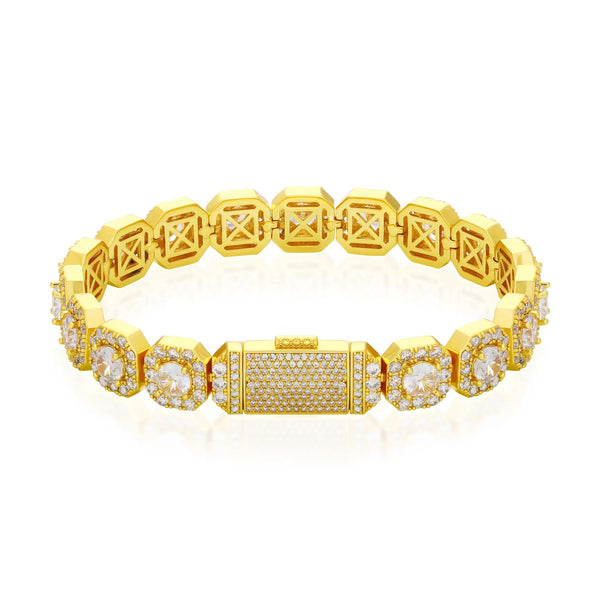 MONACO ICE BRACELET - GOLD