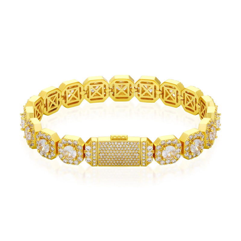 MONACO ICE BRACELET - GOLD