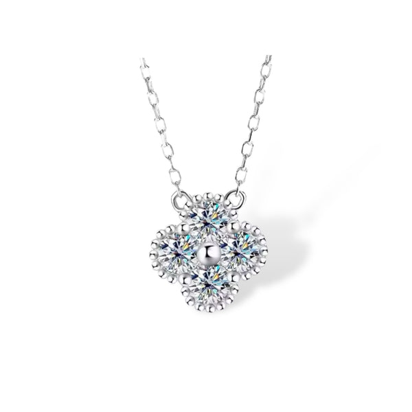 NECKLACE CHIARA MOISSANITE S925 - SILVER