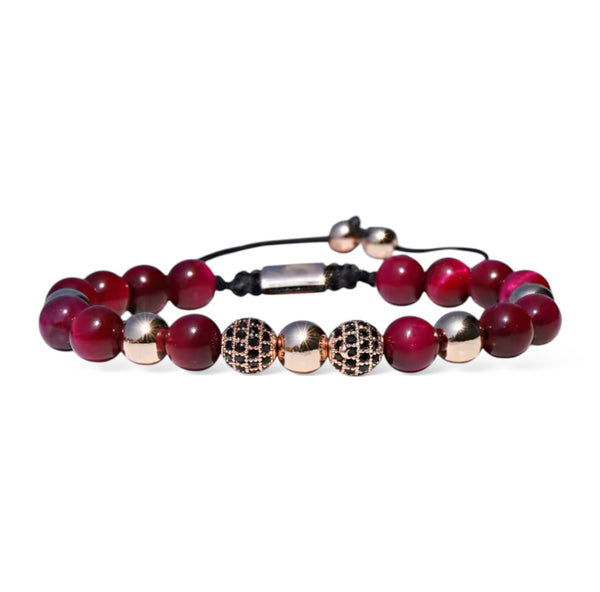 LORENZO BRACELET - RED