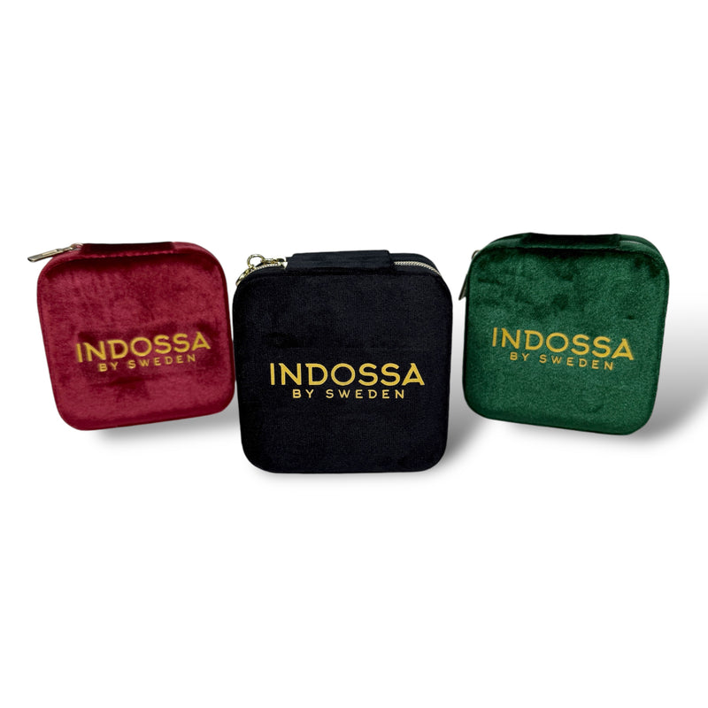 INDOSSA JEWELRY BOX - BLACK