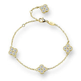 BRACELET CHIARA MOISSANITE S925 - GOLD