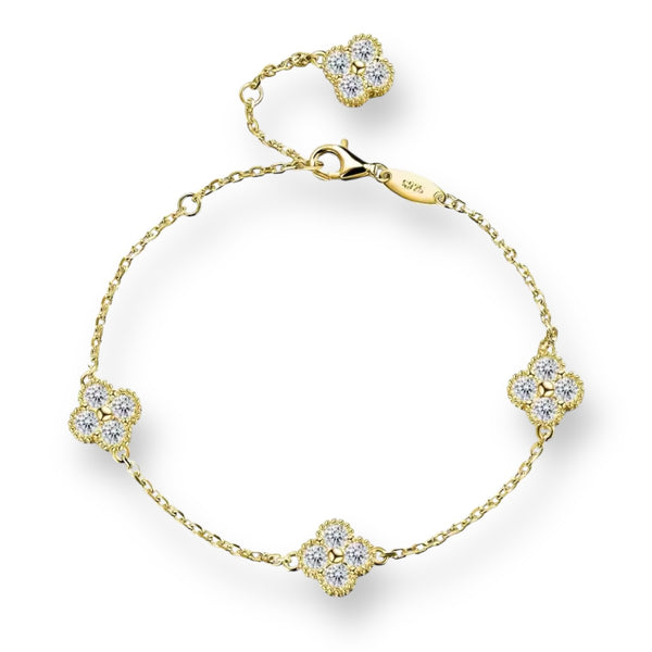 BRACELET CHIARA MOISSANITE S925 - GOLD