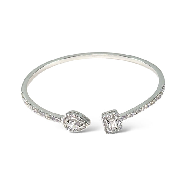 DIAMOND BRACELET - SILVER