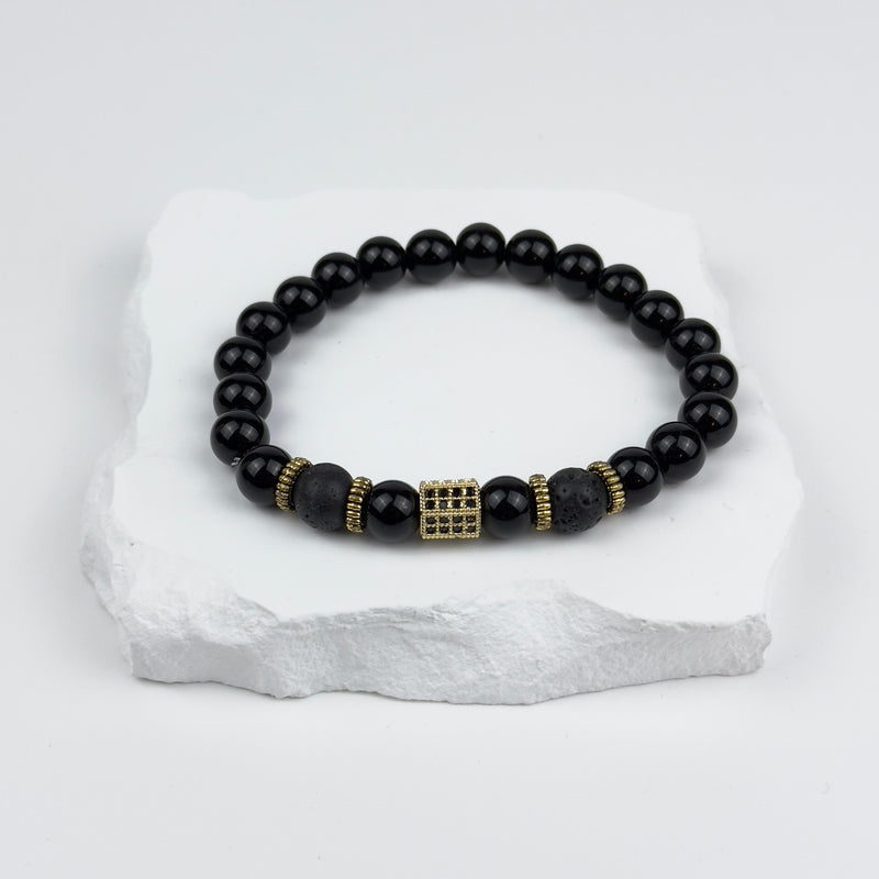 BRACELET PENTAGON - GOLD