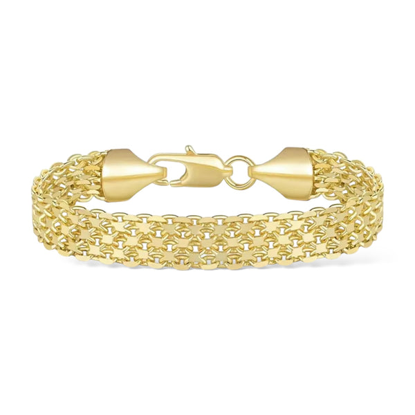 X Link Armband – Gold