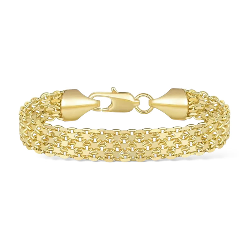 X Link Armband – Gold