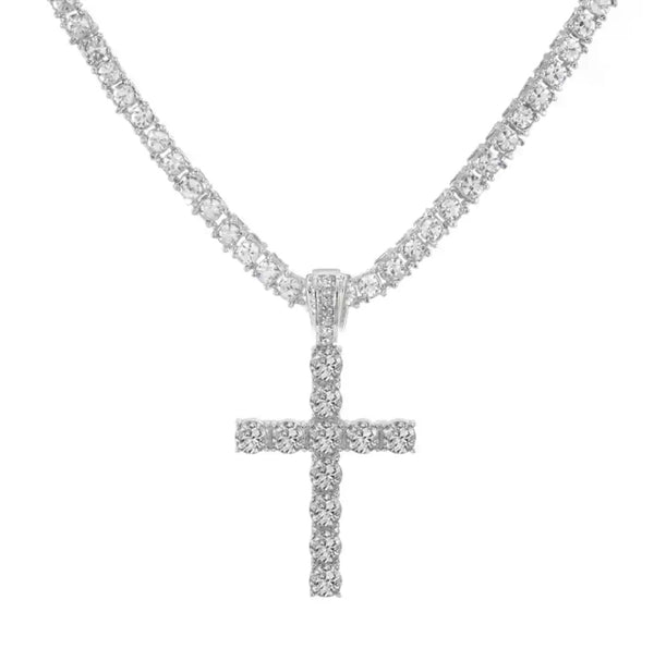 NECKLACE GIUSEPPE - SILVER