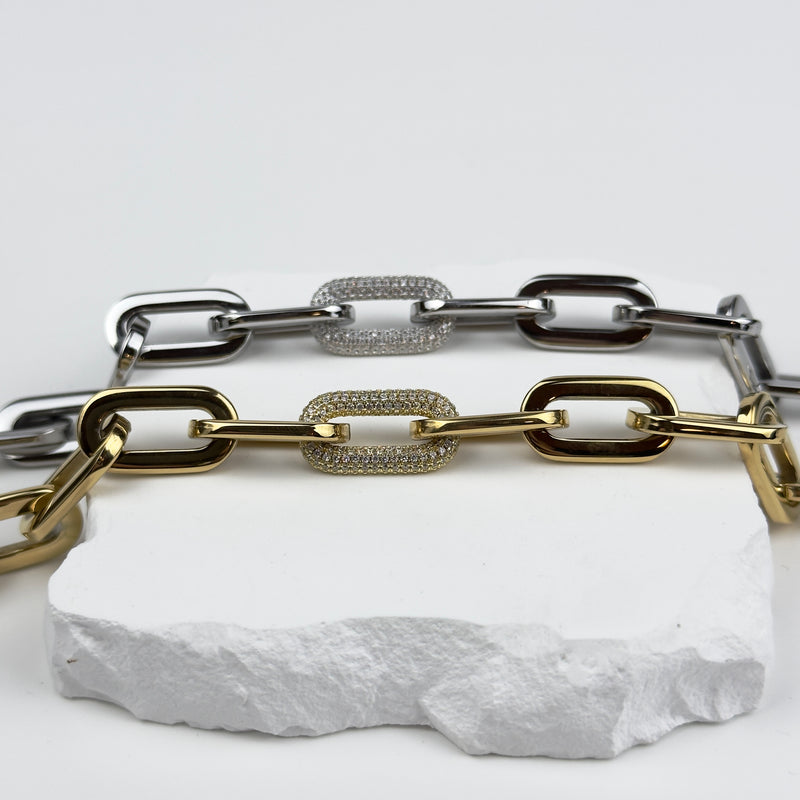 BRACELET CIANA - SILVER